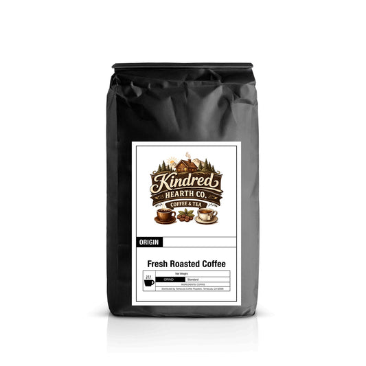 Coffee with Mushrooms Dark Roast
